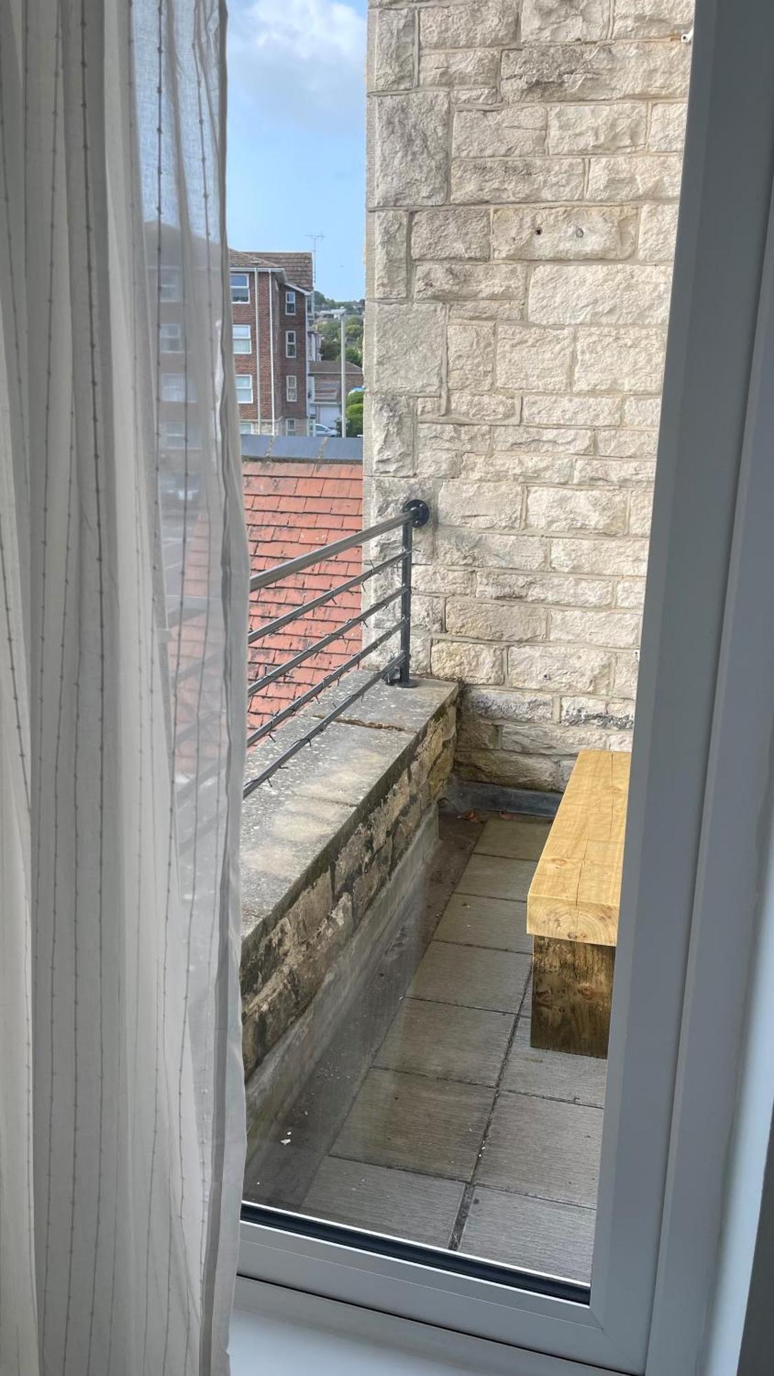Swanage Bay Coastal Apartment Exterior photo
